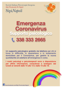 Supporto psicologico gratuito 